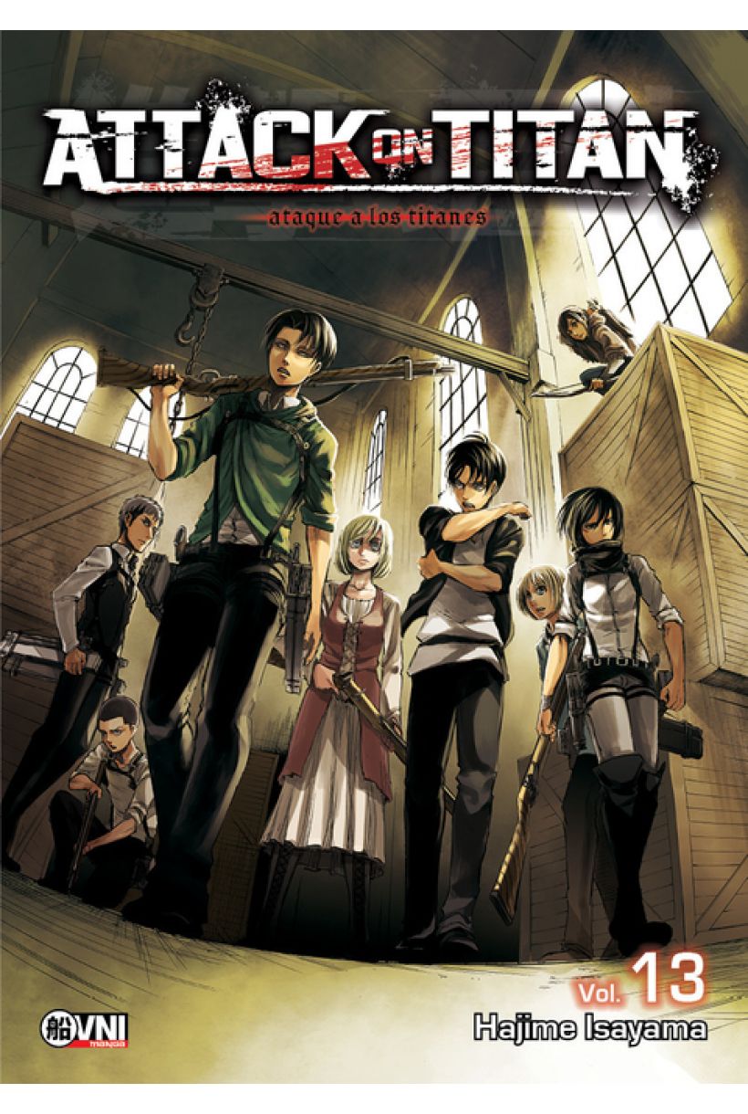 Attack on Titan 13