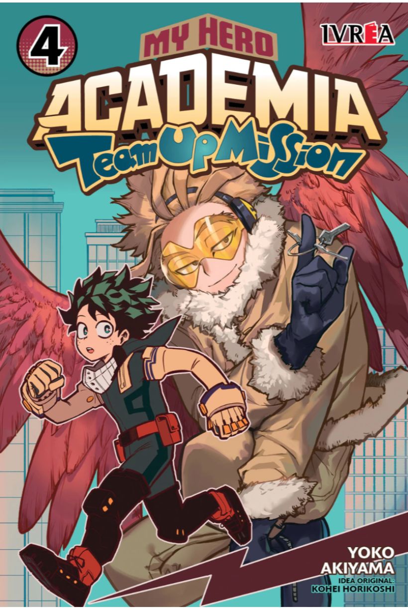 My Hero Academia: Team Up Mission 04