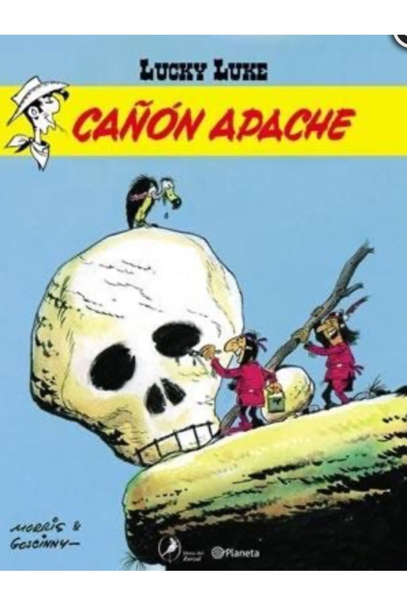 Lucky Luke 29. Cañón Apache.