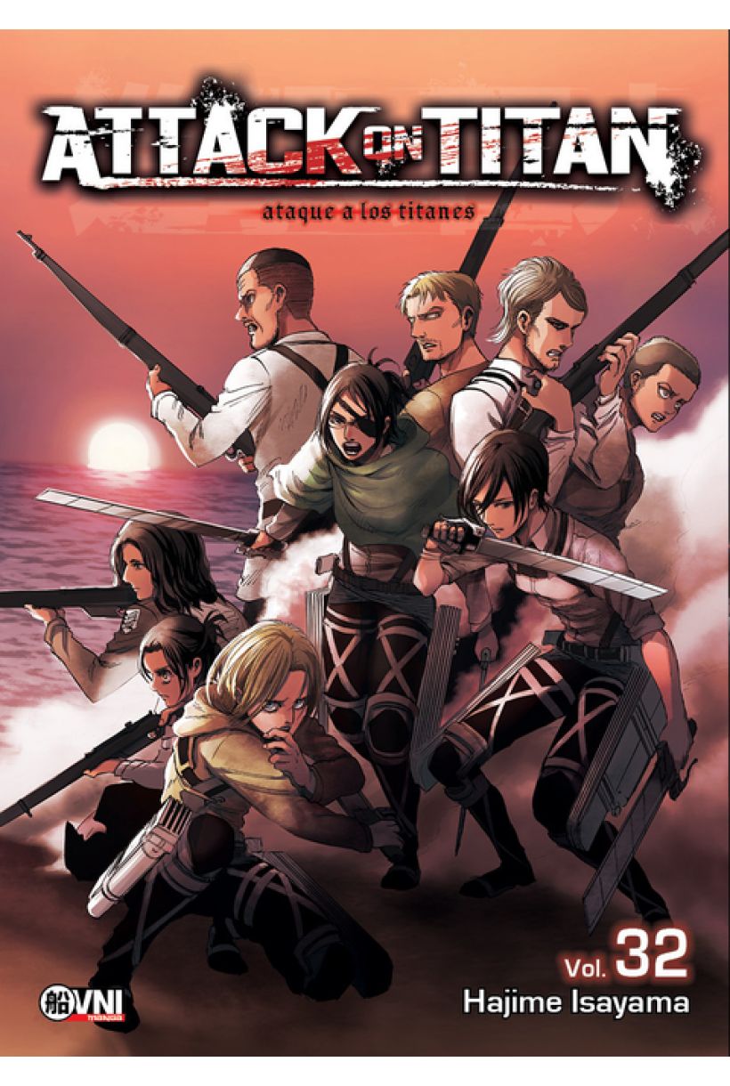 Attack on Titan 32