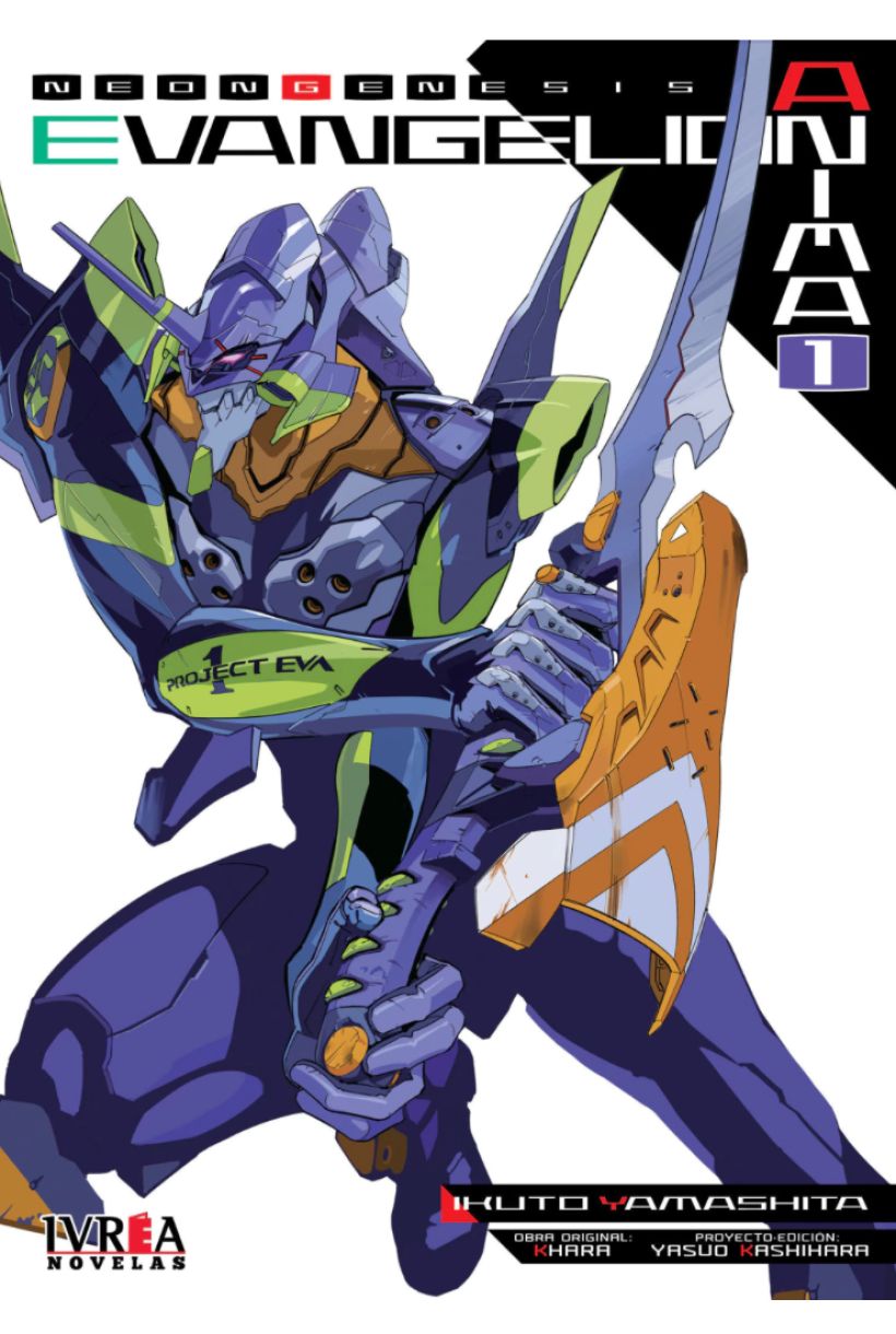 Evangelion - Anima 01