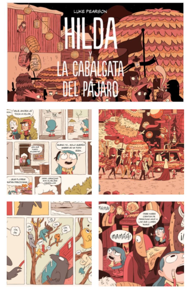 HILDA y la cabalgata del pájaro