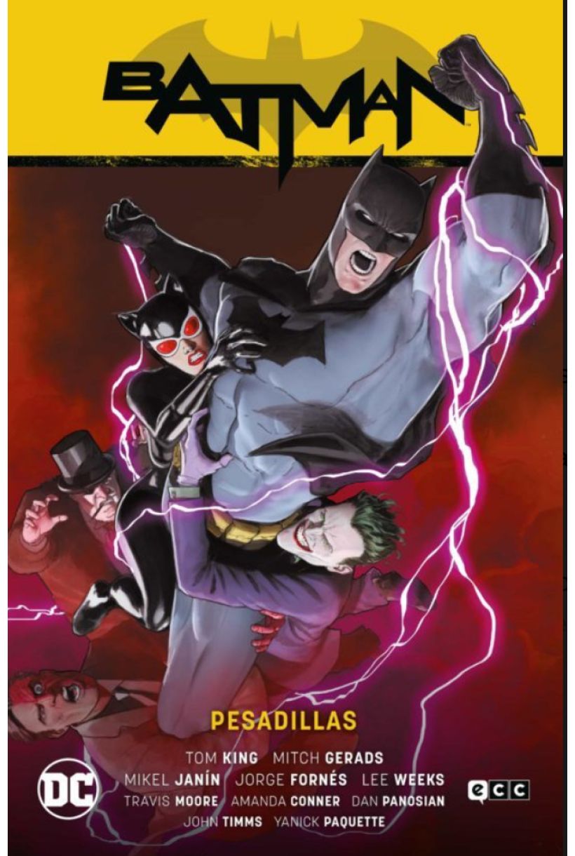 BATMAN VOL. 14: PESADILLAS (BATMAN SAGA - HEROES EN CRISIS PARTE 4)