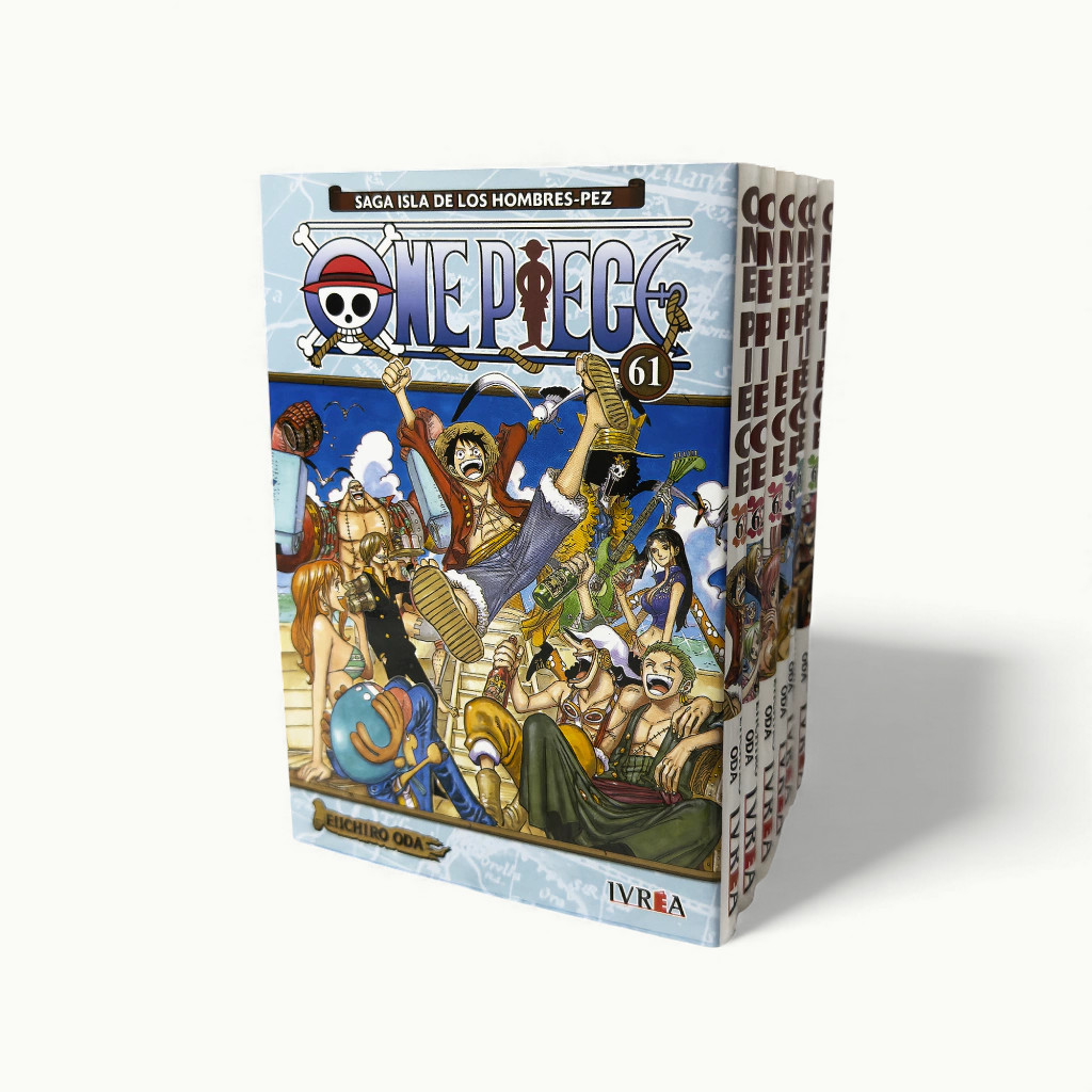 One Piece (7º Arco "Isla de los hombres Pez" completo - 6 tomos)