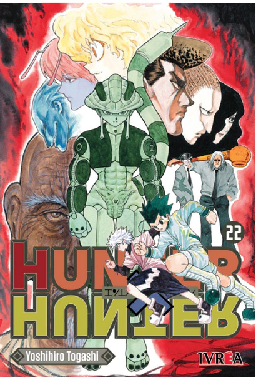 Hunter x Hunter 22
