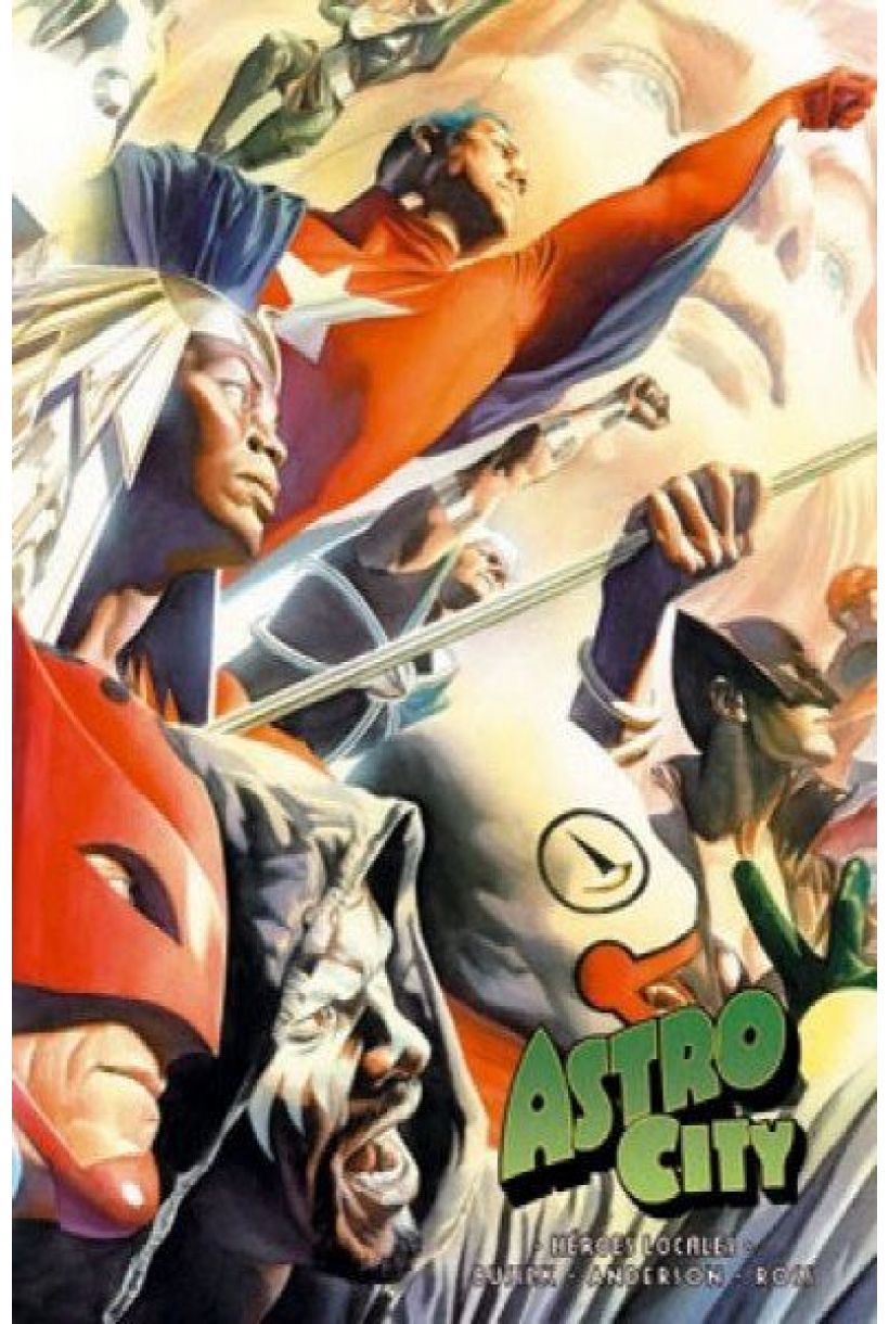 Astro City: Heroes locales