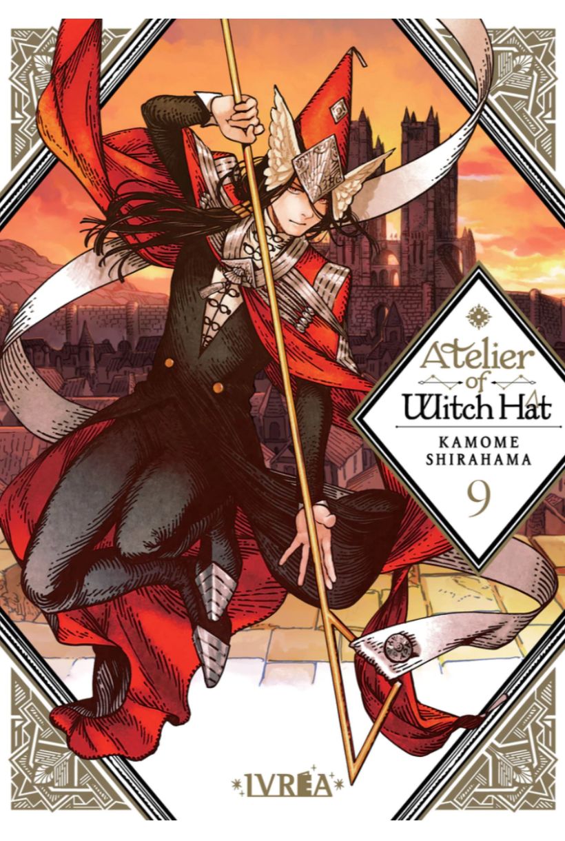 Atelier of Witch Hat 09