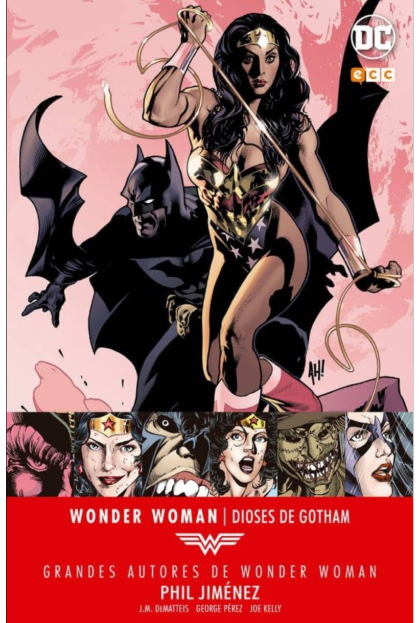 GRANDES AUTORES DE WONDER WOMAN: PHIL JIMENEZ - DIOSES DE GOTHAM