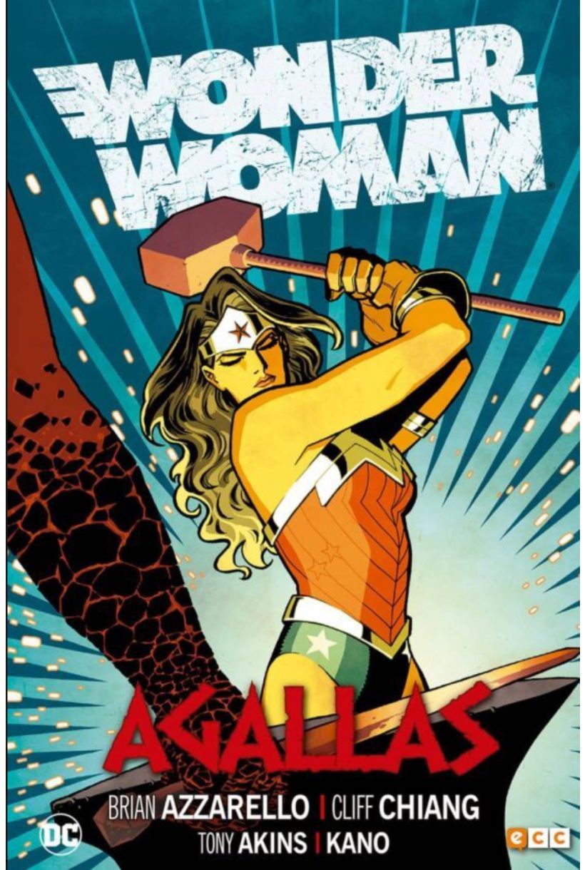 WONDER WOMAN: AGALLAS (2ª ED.)