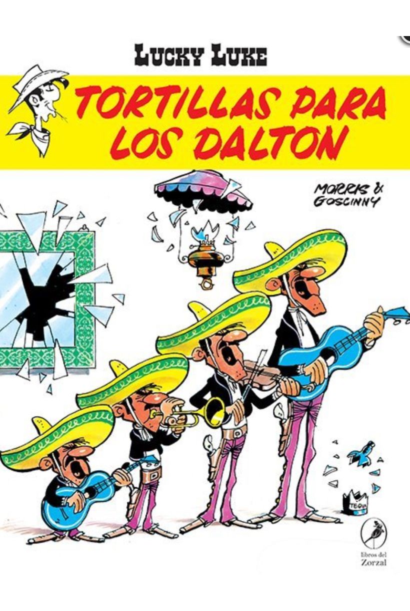 Lucky Luke 22. Tortillas para los Dalton