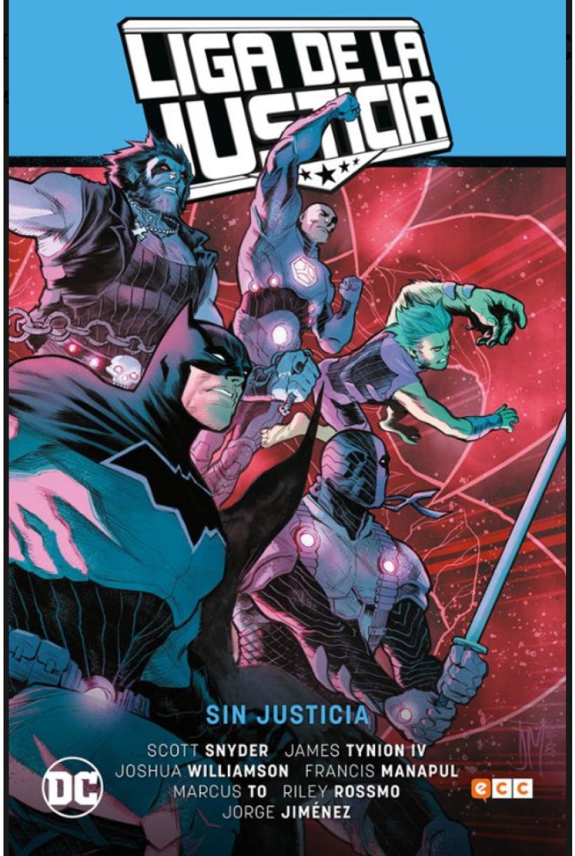 LIGA DE LA JUSTICIA: SIN JUSTICIA (LJ SAGA - LA TOTALIDAD PARTE 1 )