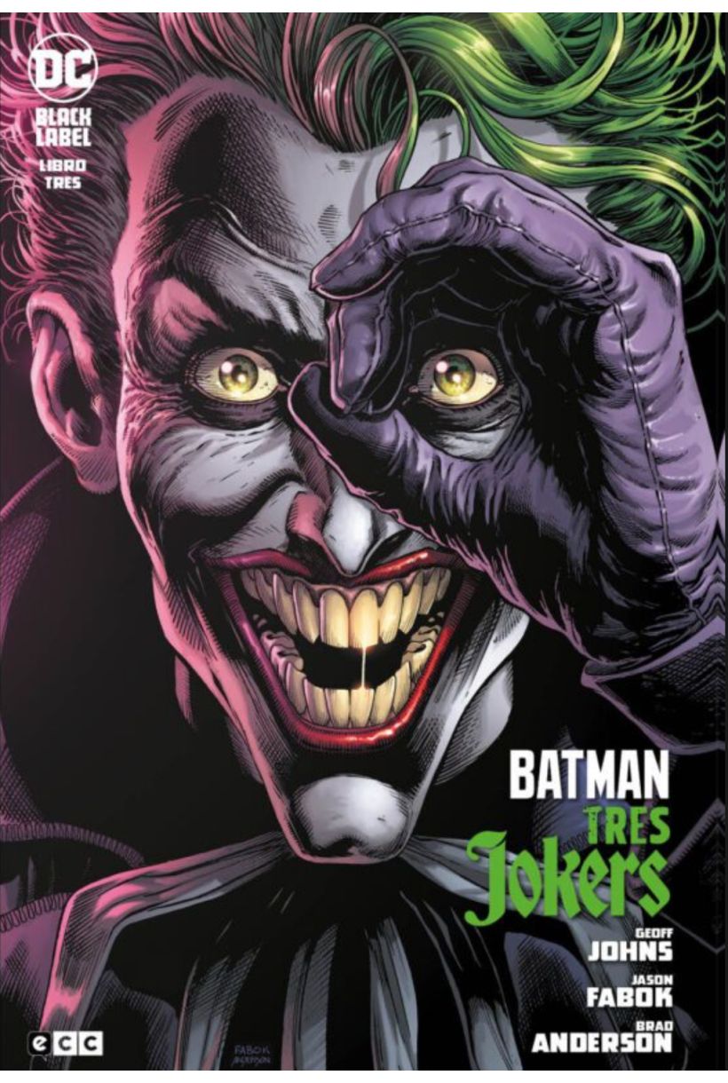 BATMAN: TRES JOKERS Nº 3 DE 3