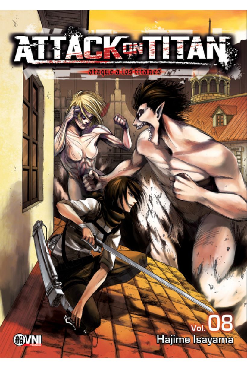 Attack on Titan 08