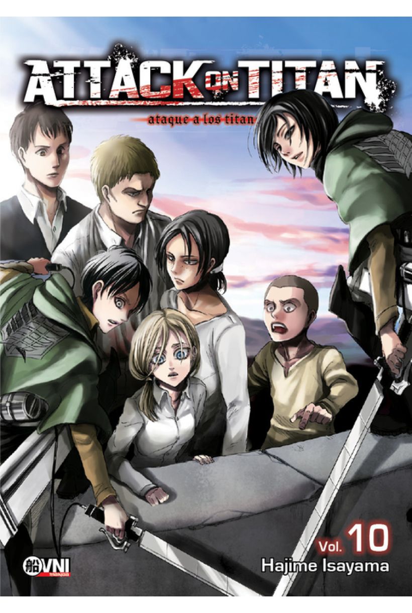 Attack on Titan 10