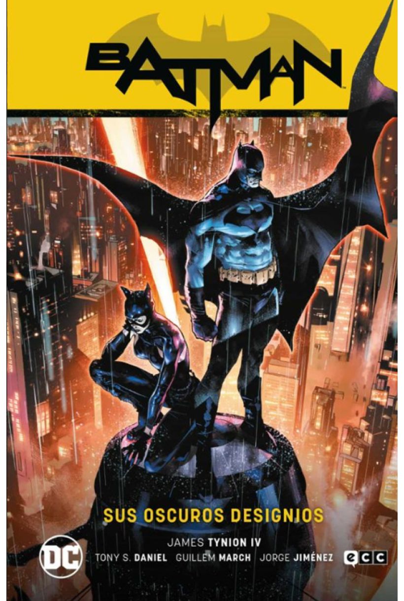 BATMAN VOL. 1: SUS OSCUROS DESIGNIOS / LA GUERRA DEL JOKER PARTE 1