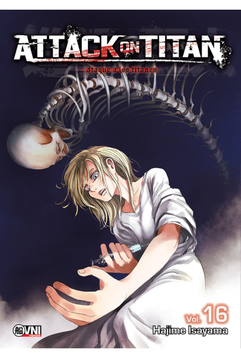 Attack on Titan 16