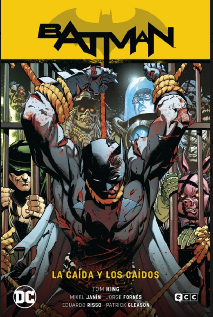 BATMAN VOL. 15: LA CAIDA Y LOS CAÍDOS (BATMAN SAGA - EL AÑO DEL VILLANO PARTE 1)