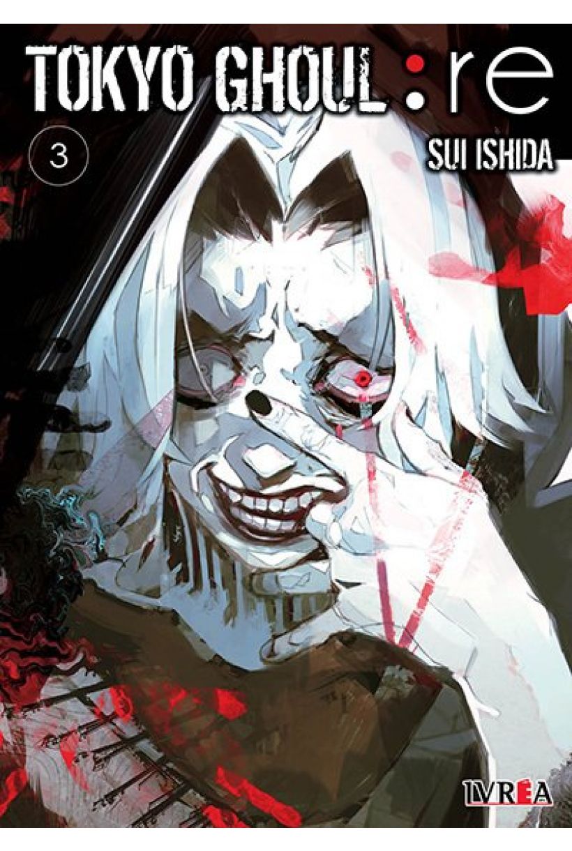 Tokyo ghoul Re 03