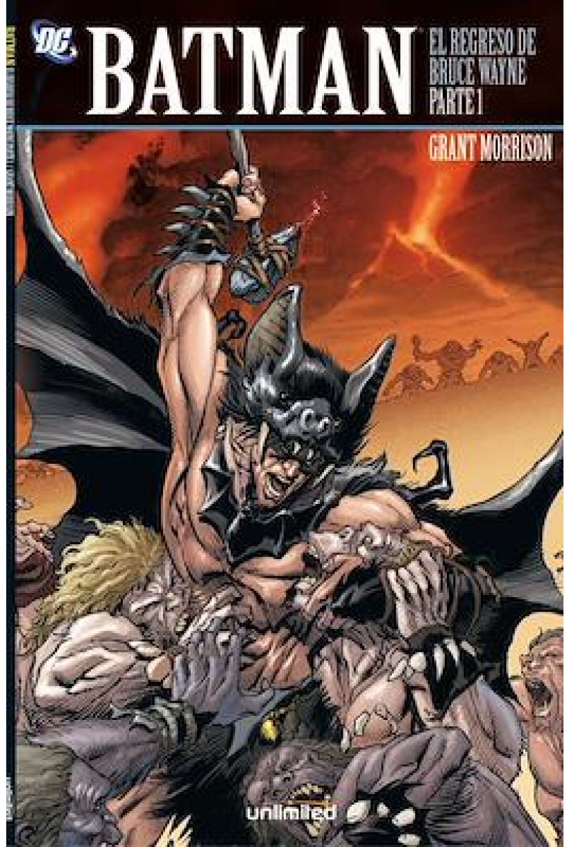 Batman: El regreso de Bruce Wayne 1