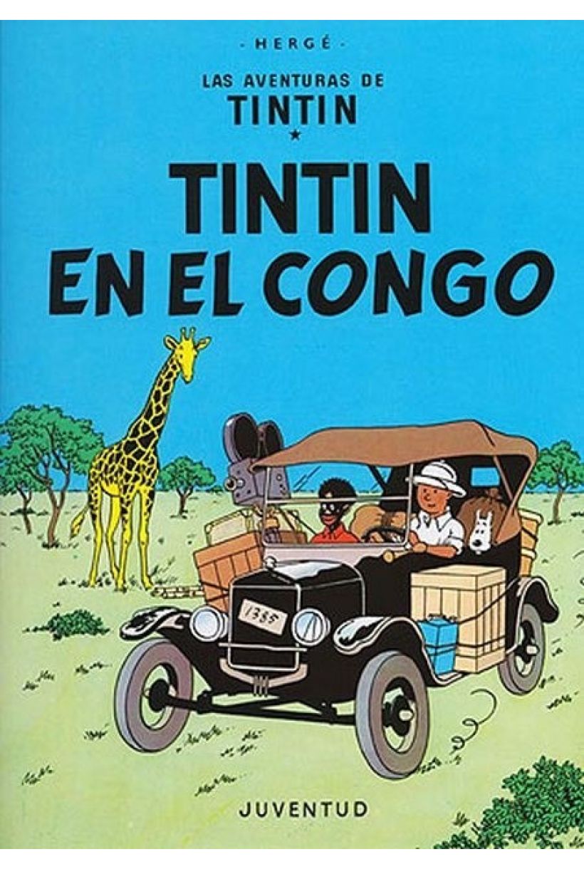 Tintín 02: En el Congo