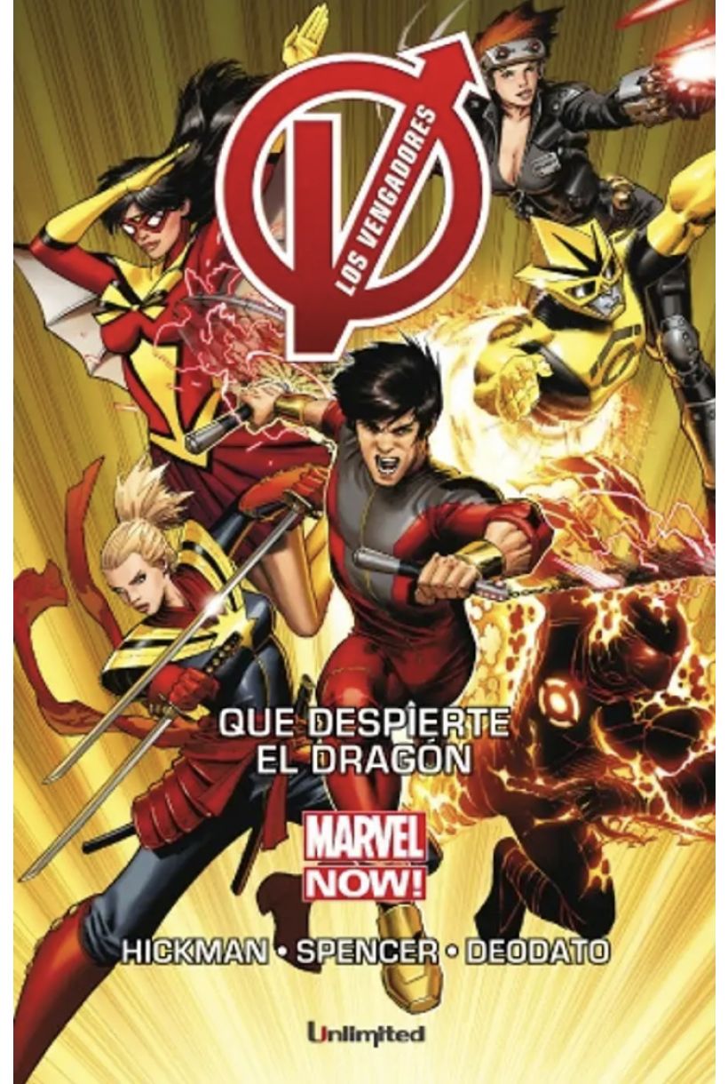 Los Vengadores: Que despierte el dragon