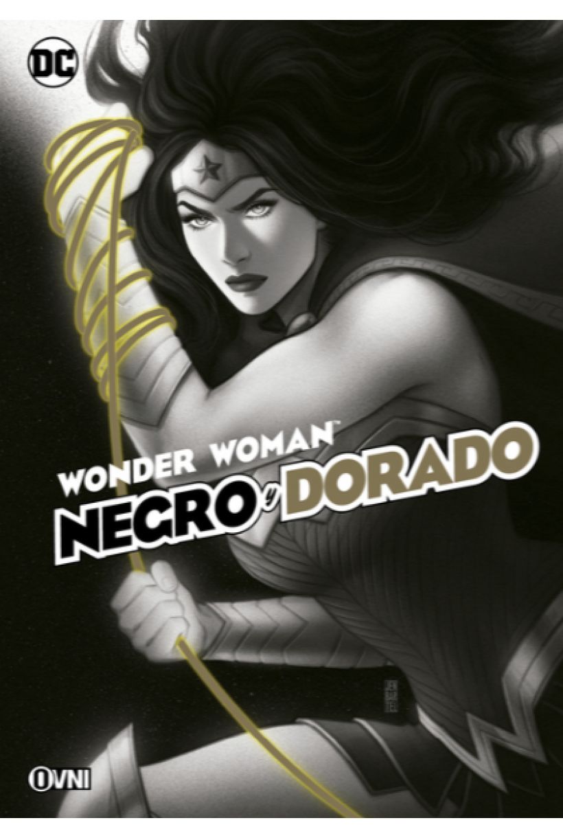 Wonder Woman: Negro y Dorado