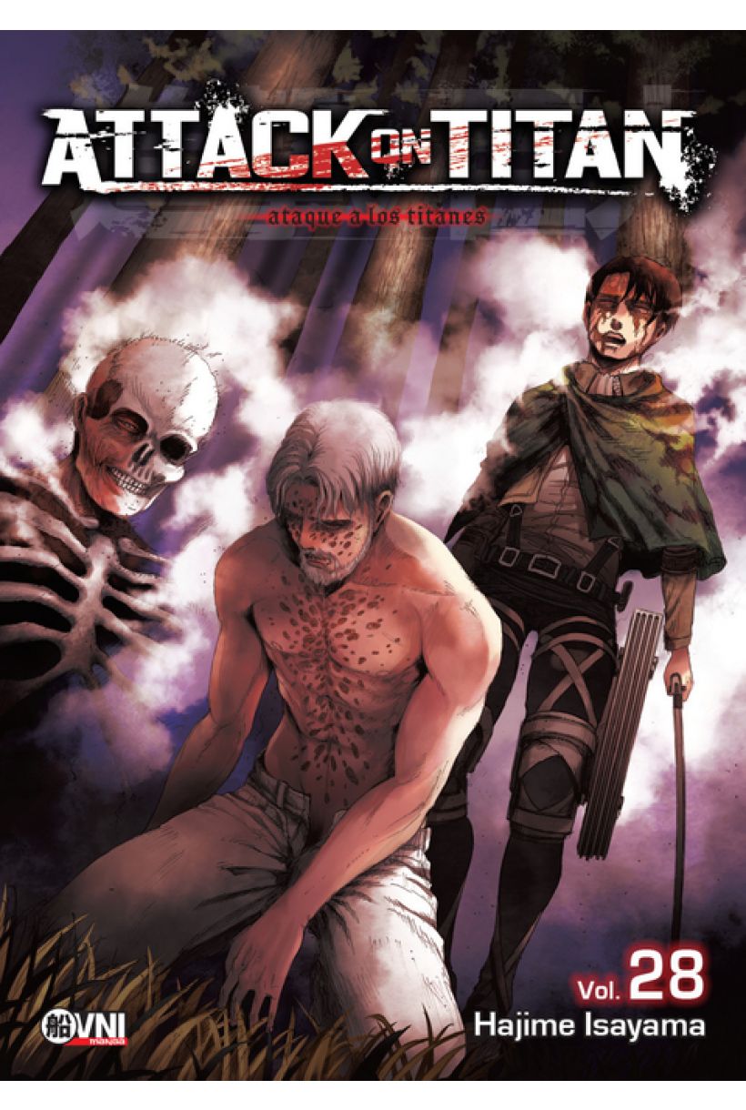 Attack on Titan 28