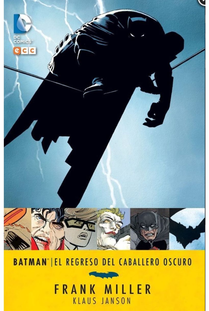 Batman: El Regreso del Caballero Oscuro