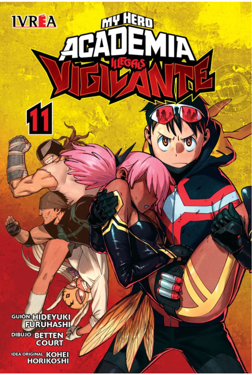 Vigilante: My Hero Academia illegals 11