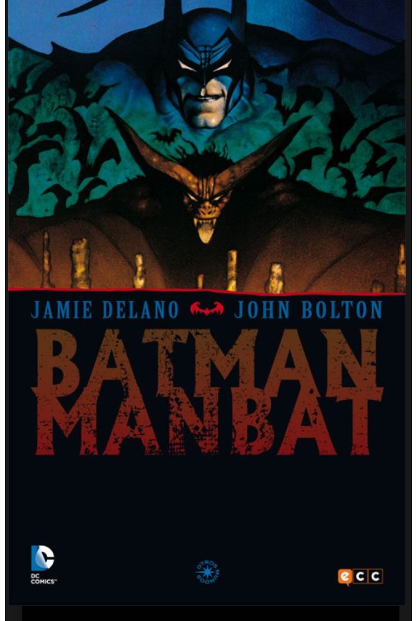 BATMAN: MANBAT