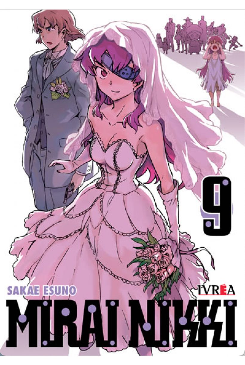 Mirai Nikki 09
