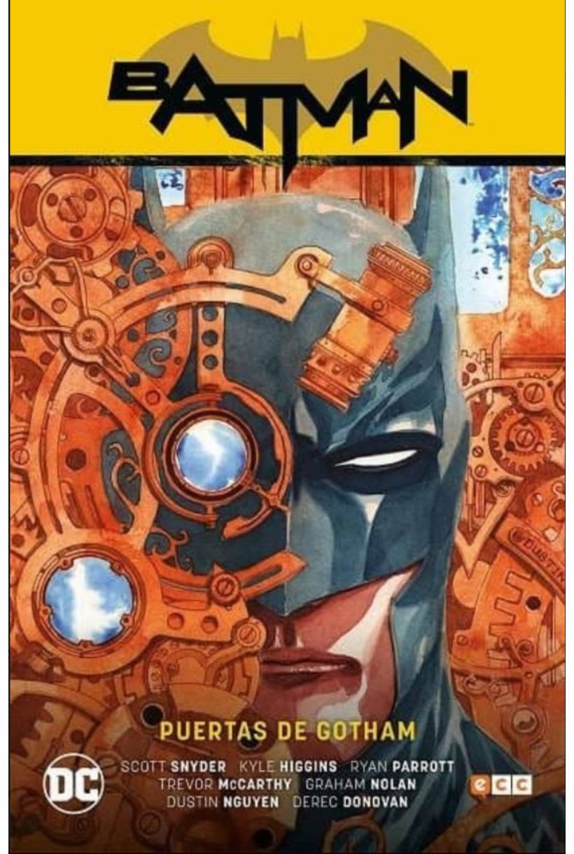 BATMAN: PUERTAS DE GOTHAM