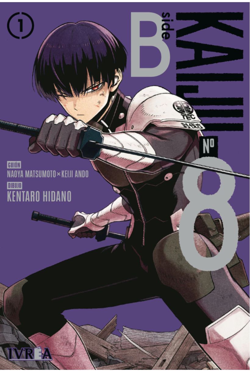 Kaiju Nº 8 - Side B 01