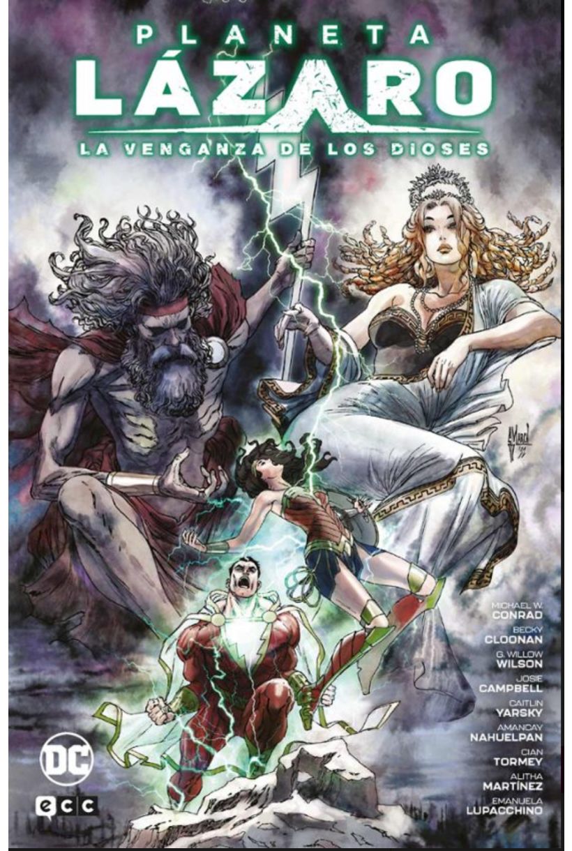 PLANETA LAZARO: LA VENGANZA DE LOS DIOSES
