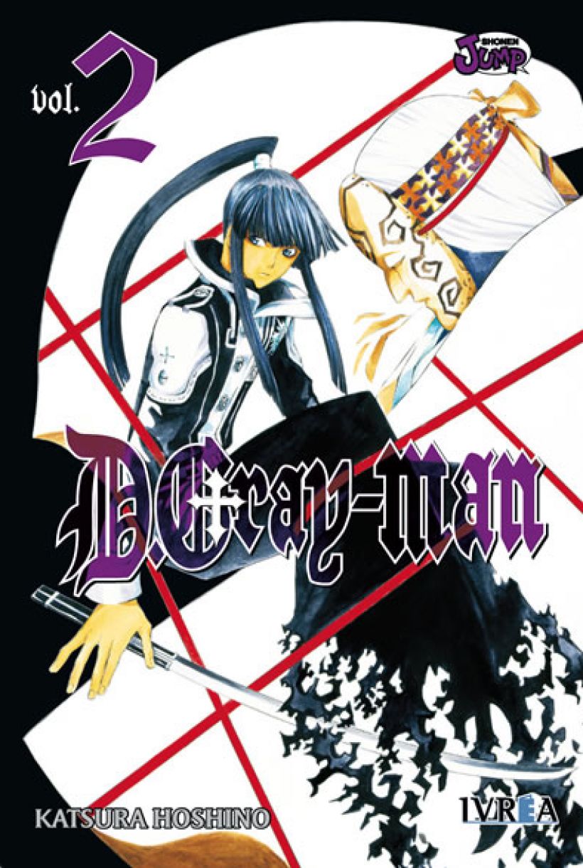 D.Gray Man 02