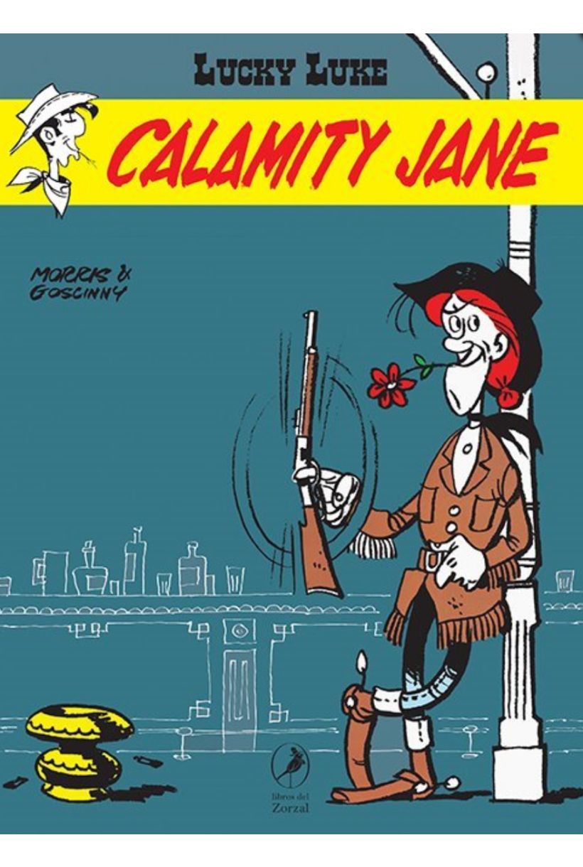 Lucky Luke 21. Calamity Jane.