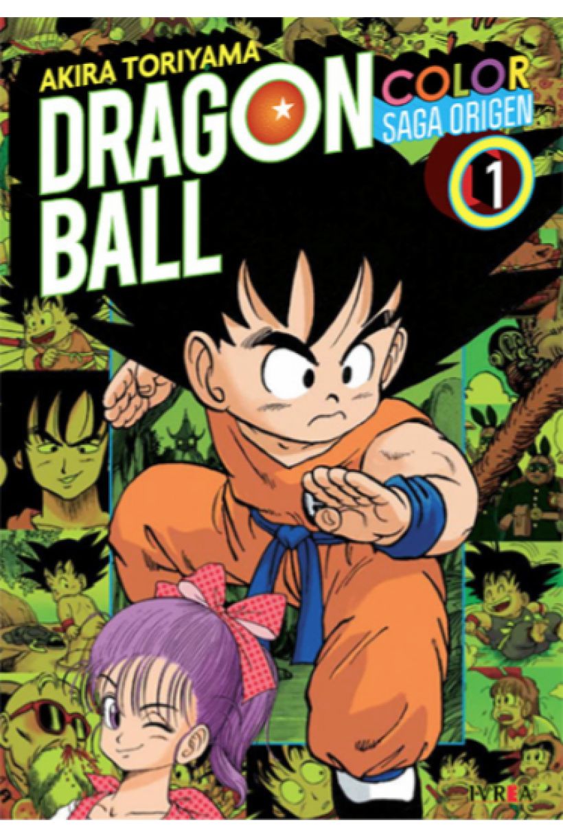 Dragon Ball - Saga origen 01