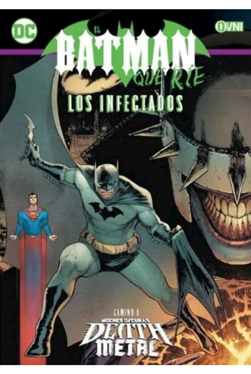 El Batman que ríe - Los infectados