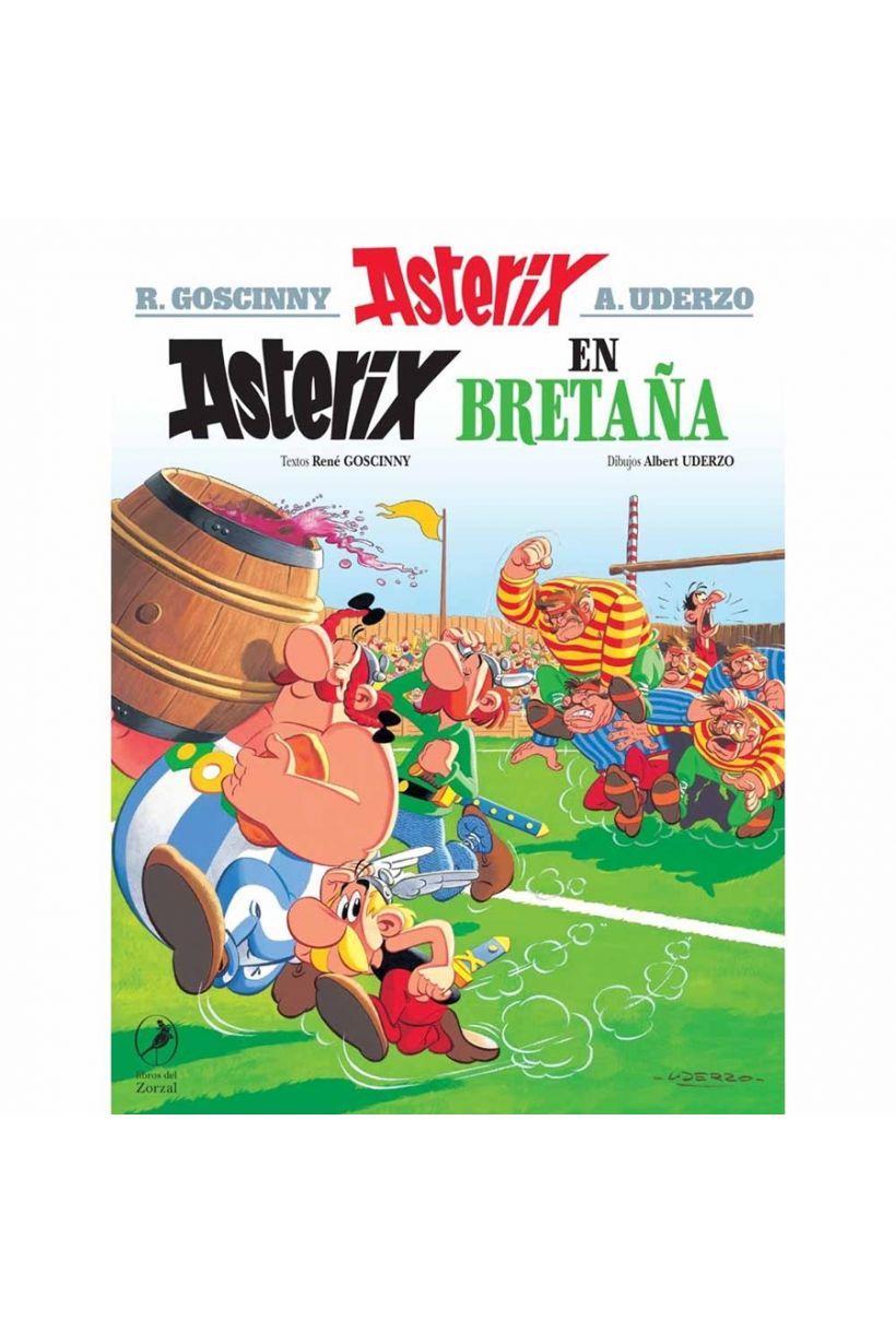 Asterix 8: Asterix en Bretaña