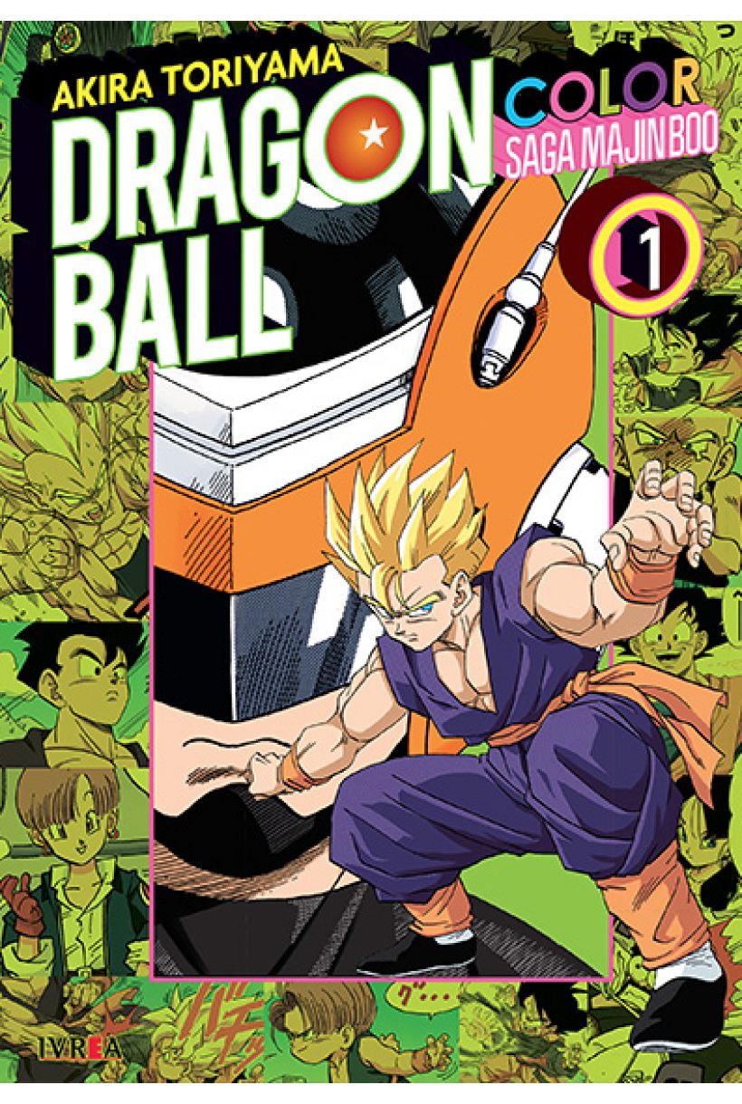 Dragon Ball - Saga Majin Boo 01