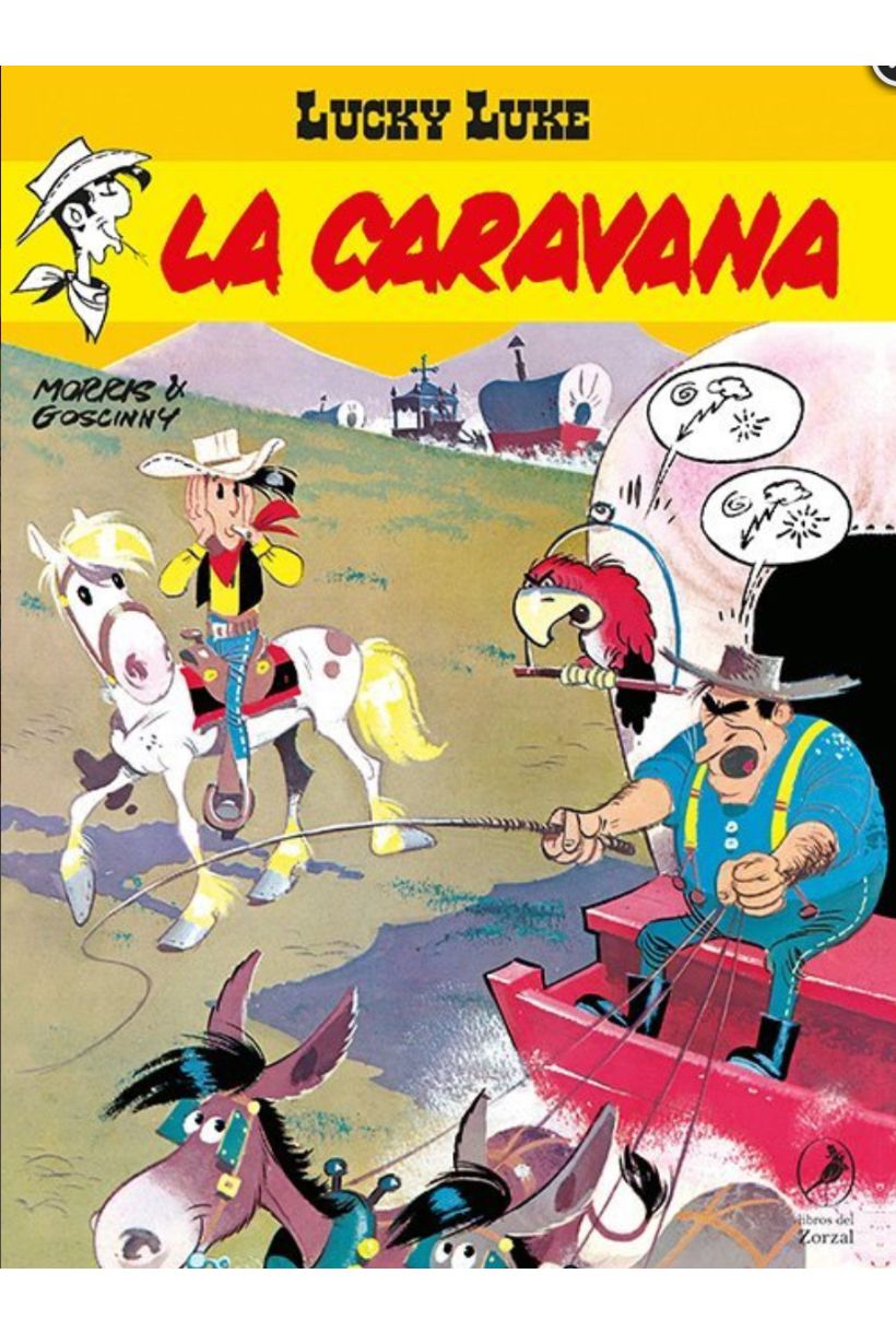 Lucky Luke 15. La caravana.