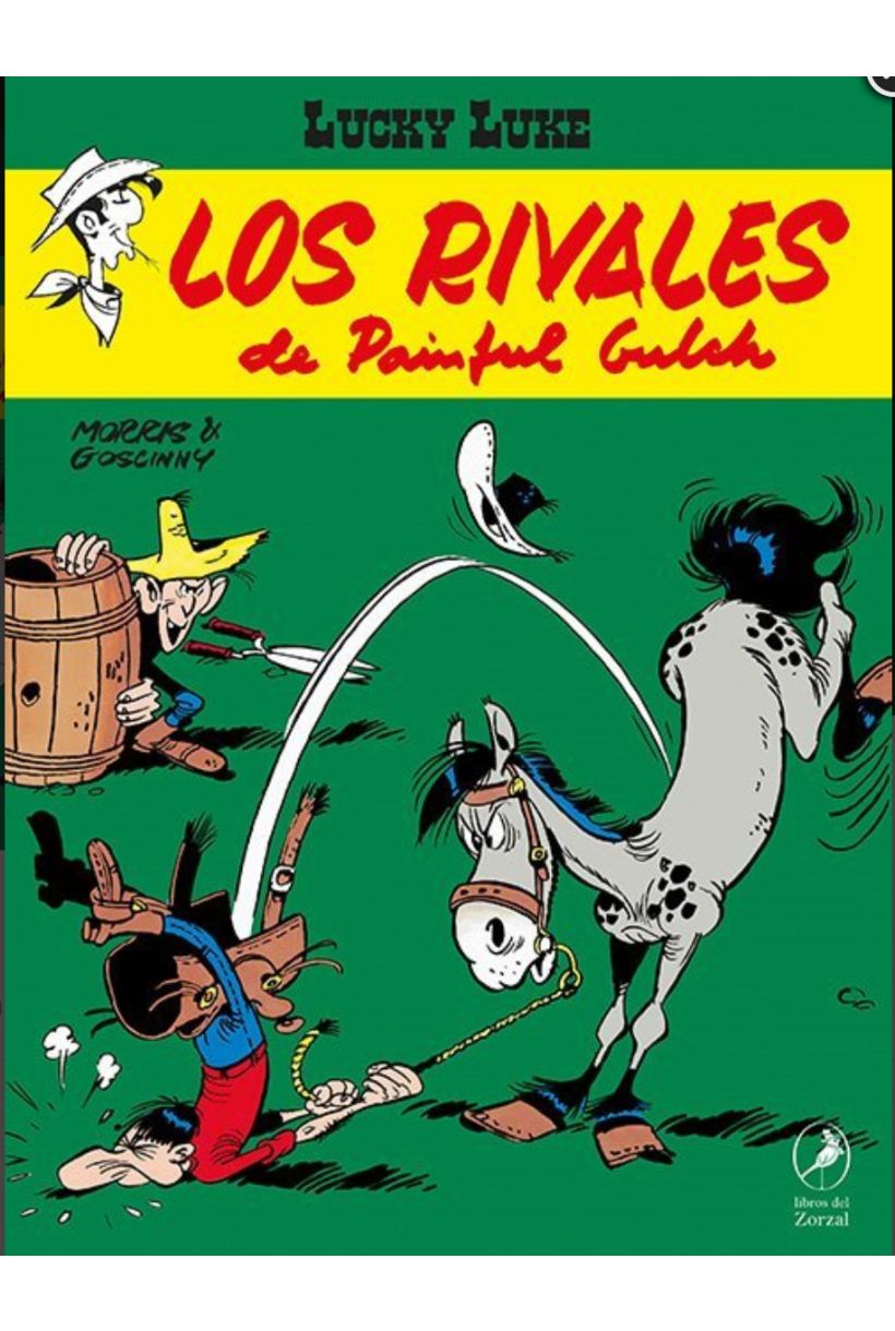 Lucky Luke 10. Los rivales de Painful Gulch.