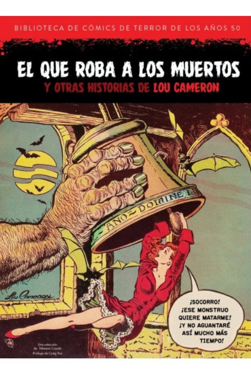 Biblioteca de terror de los años 50, Vol. 08 - el que roba a los muertos.