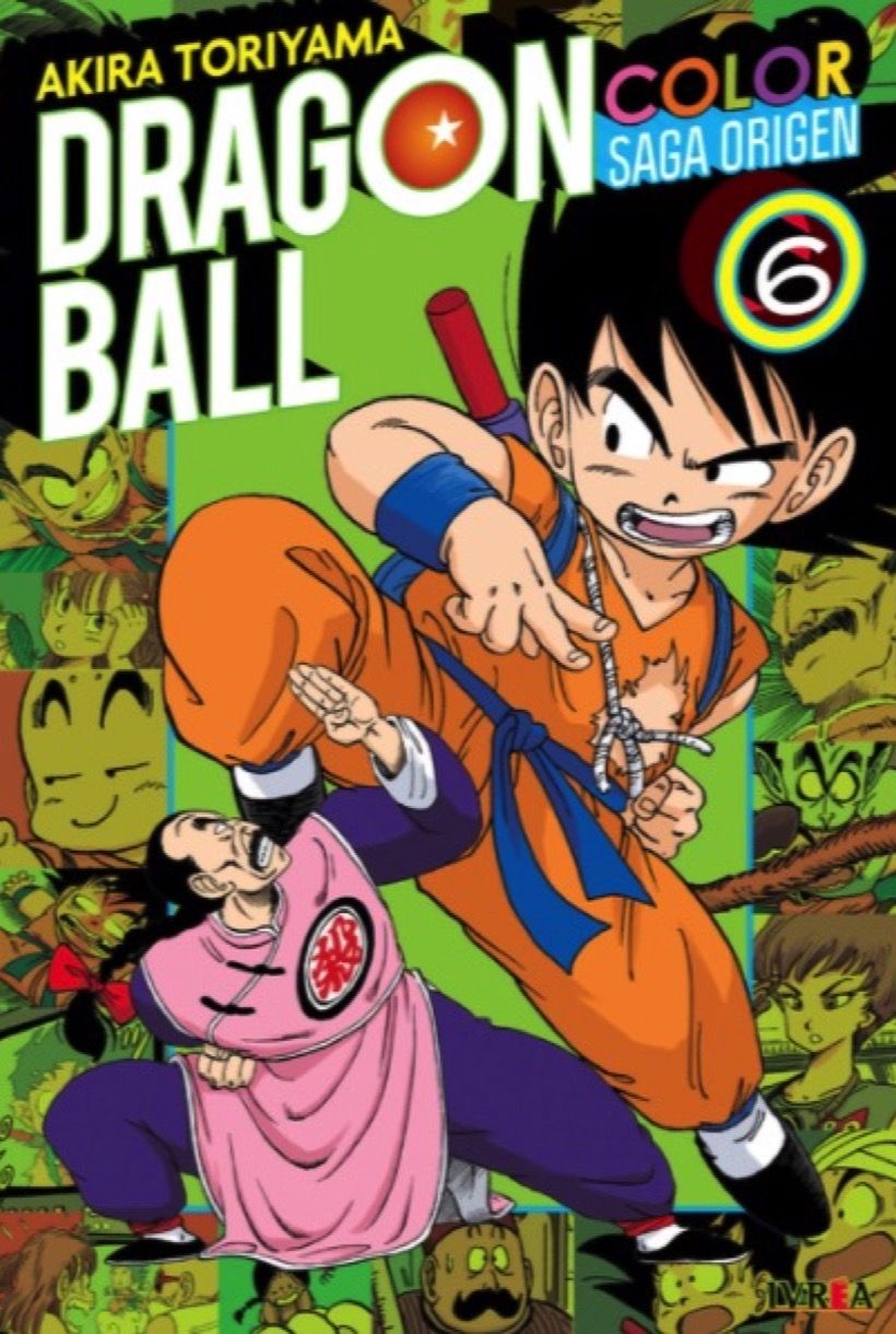 Dragon Ball - Saga origen 06