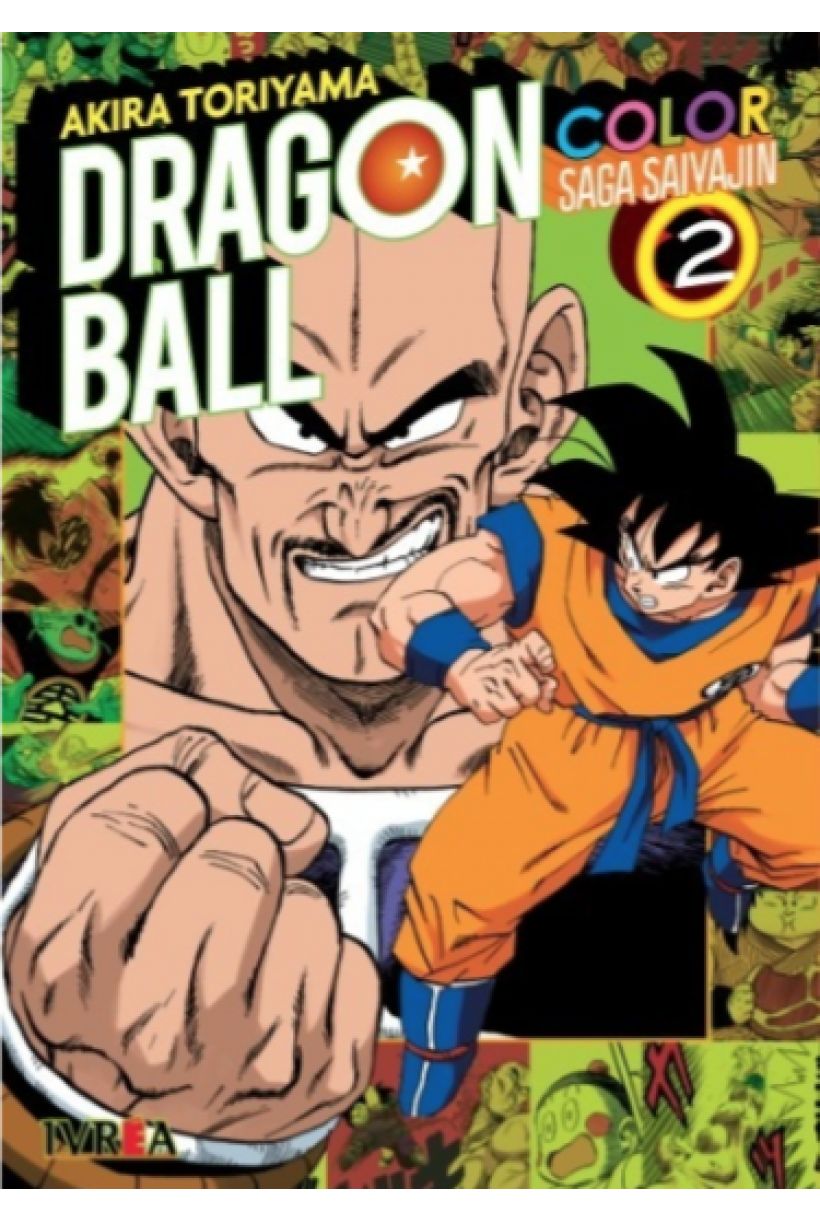 Dragon Ball - Saga Saiyajin 02