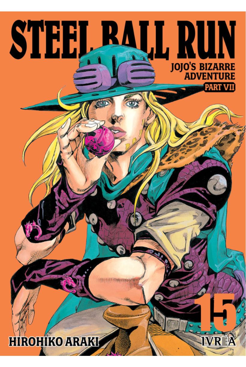 JoJo's Bizarre Adventure Parte VII - Steel Ball Run 15