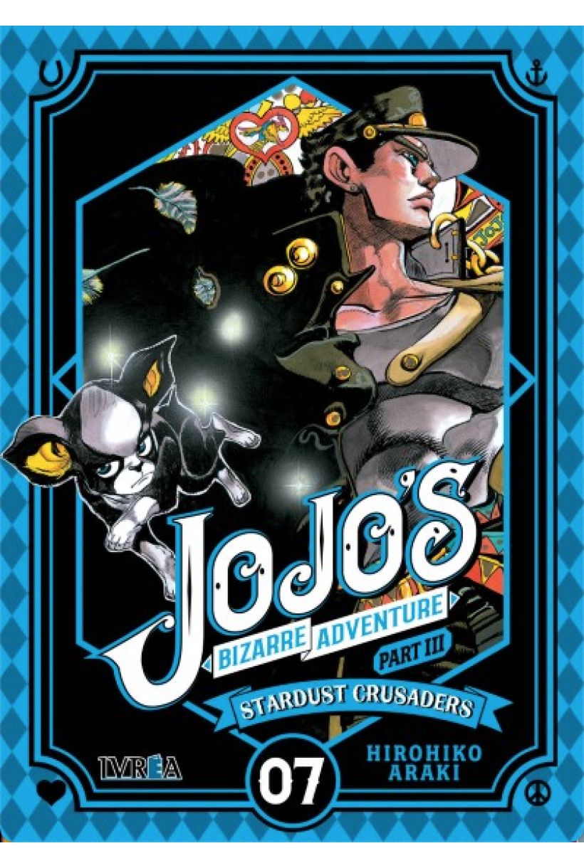 JoJo's Bizarre Adventure Parte III - Stardust Crusaders 07