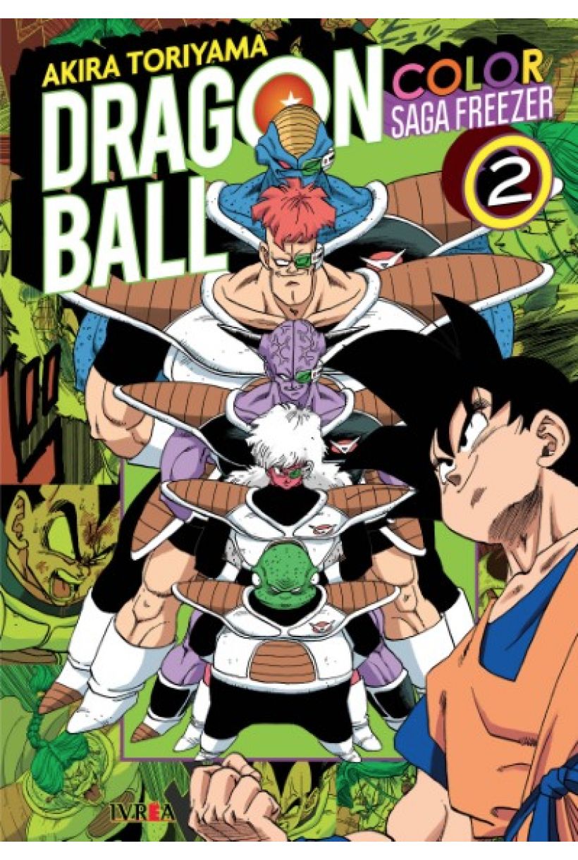 Dragon Ball - Saga Freezer 02