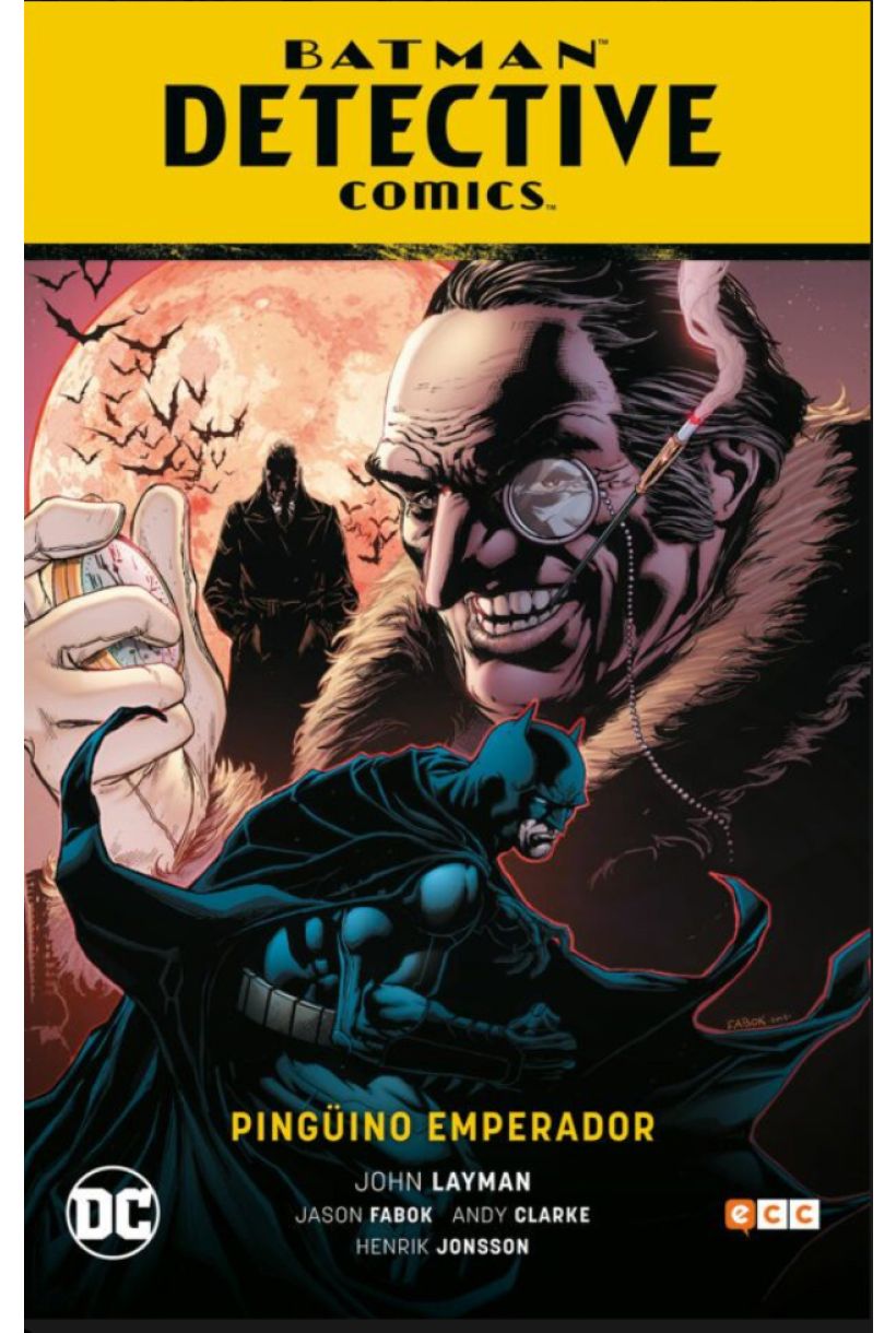 BATMAN: DETECTIVE CÓMICS - PINGUINO EMPERADOR