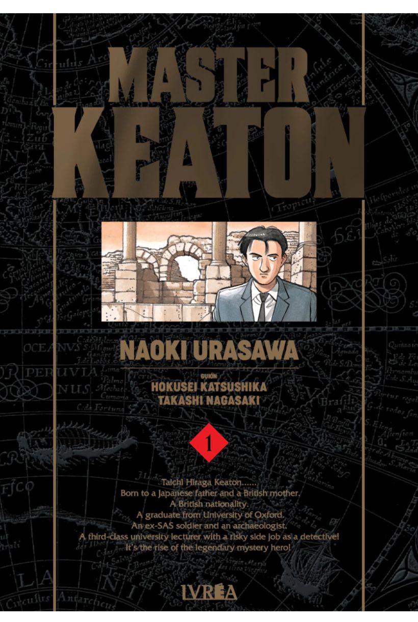 Máster Keaton 01 (Kanzenban)